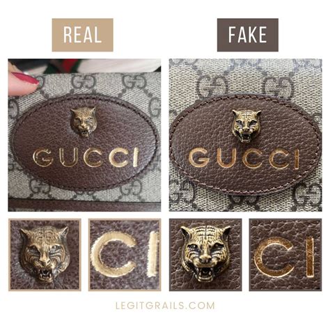 camicia gucci falsa|Gucci bag counterfeit logo.